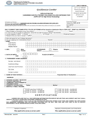 cspc admission|SIAS Online 3.5.8.30 (sias.